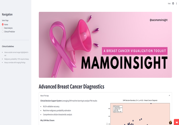 Breast Cancer Diagnosis project preview